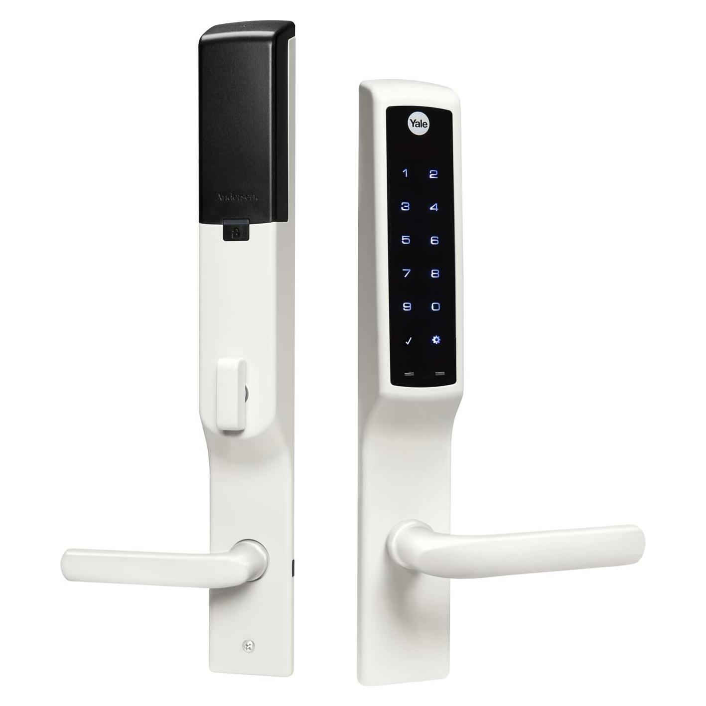 Cerradura Yale Assure Teclado para Puertas Andersen Blanca