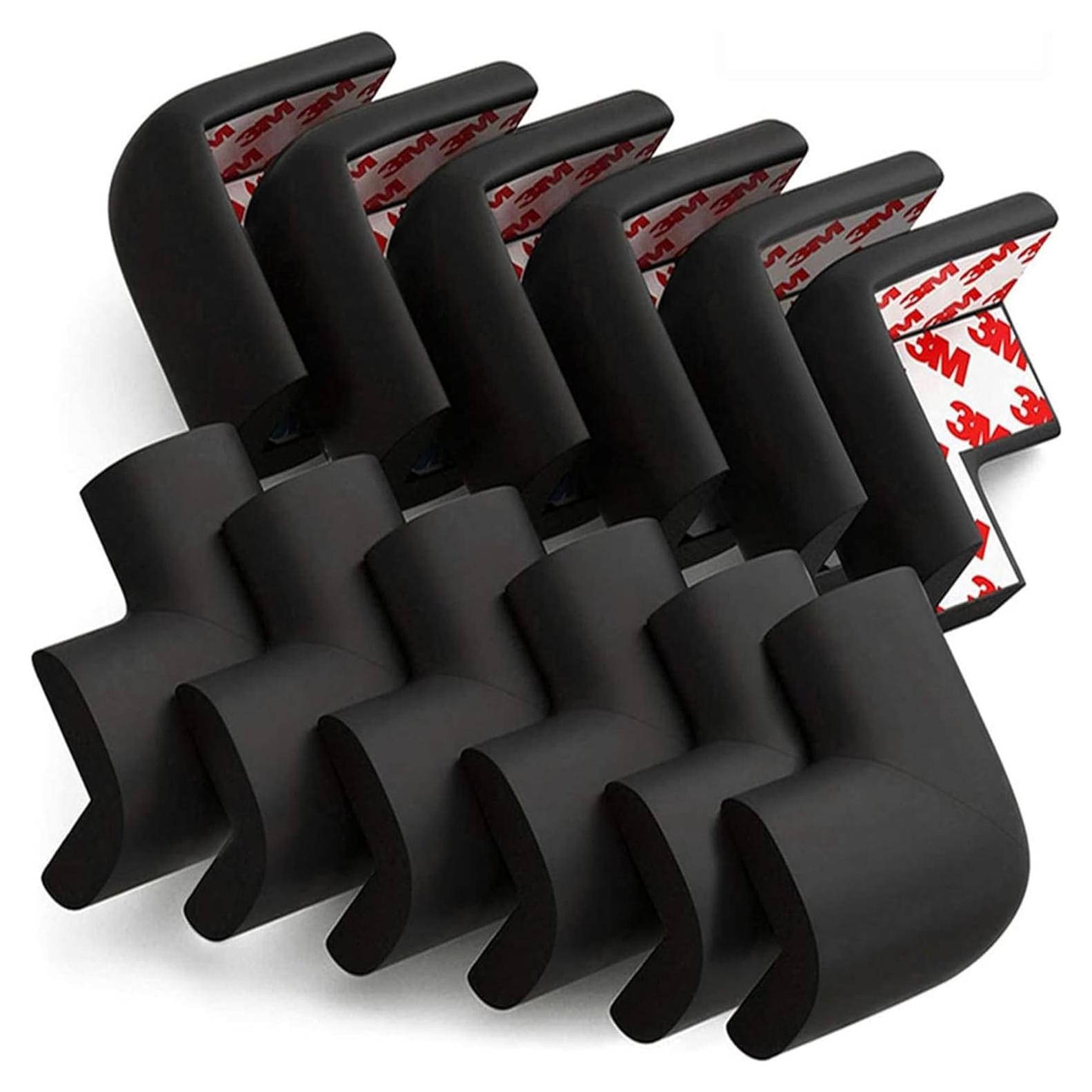 Protector de Esquinas DYKESON - Seguridad para Bebés, 12 Piezas