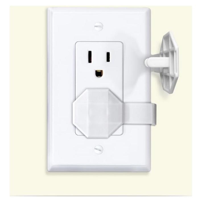 Cubiertas de Enchufe a Prueba de Bebés Simply Better - 6 Unidades