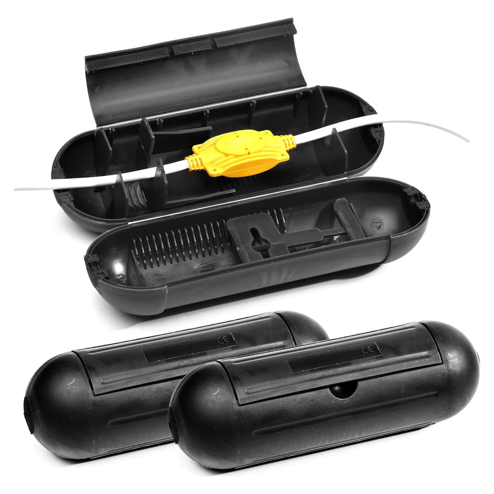 Juego de Cubiertas Protectores para Cables de Extensión CalPalmy