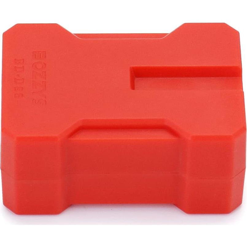 Bloqueo de Enchufe QWORK con Llave - Paquete de 4 Unidades