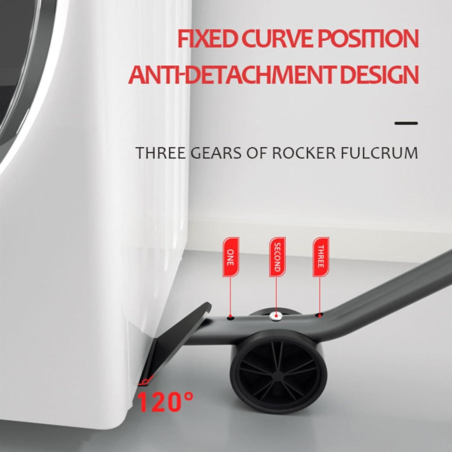 Carro de Mudanza Paihocou 1360kg con Ruedas Giratorias 360°