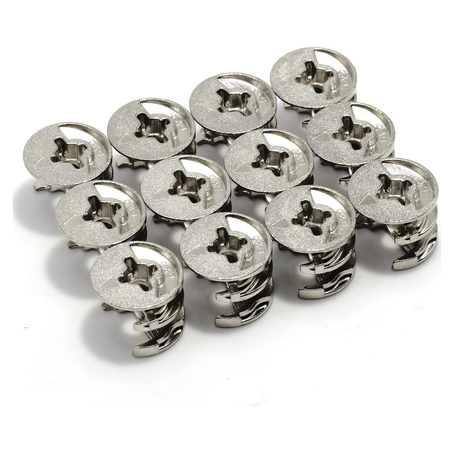 Tuercas de bloqueo excéntricas Tuercas de Reemplazo 12 unidades