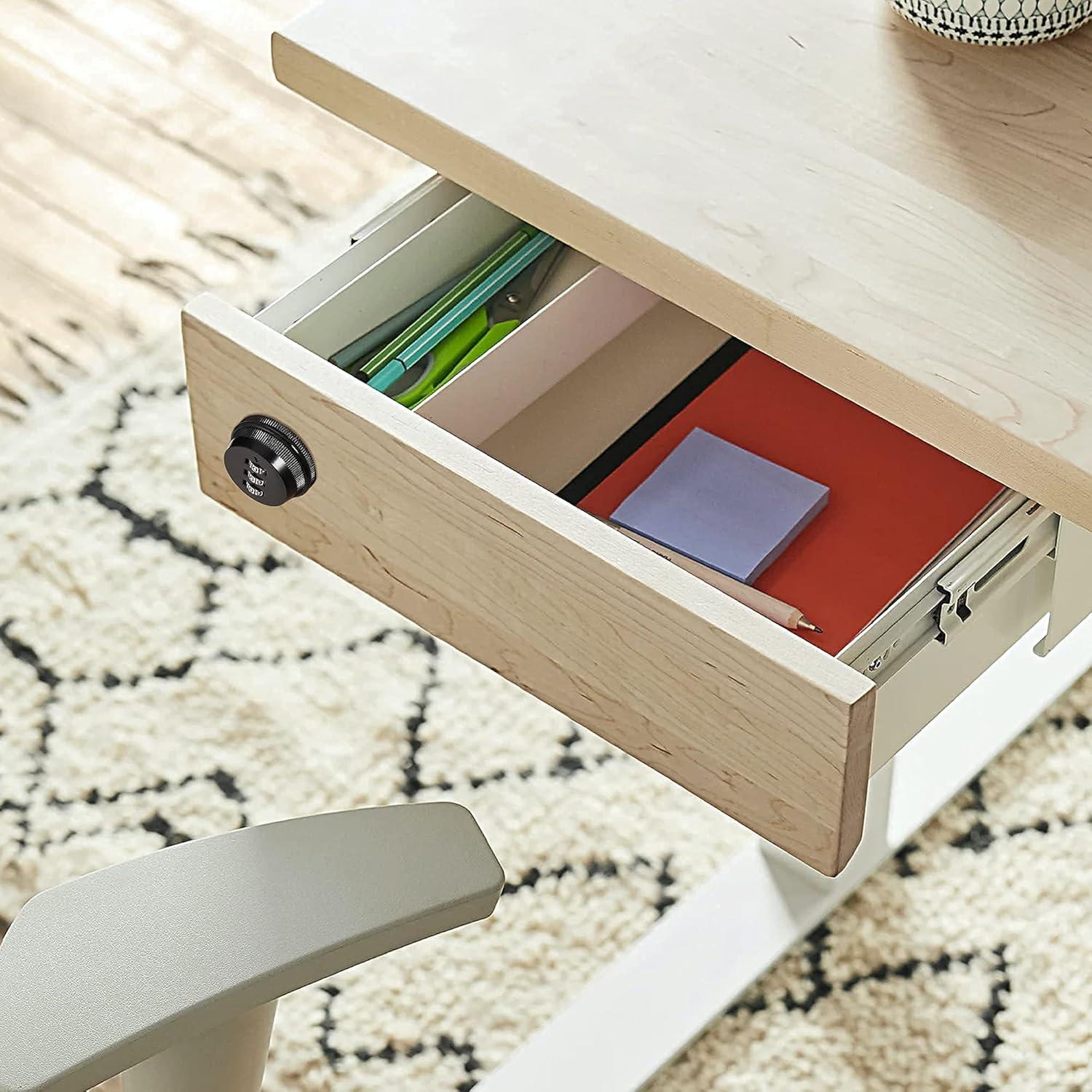 Cerradura de Combinación Kitmose para Gabinete 3 Paquete 30mm