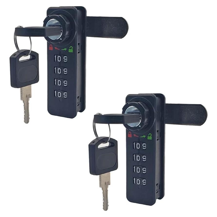 Cerradura de Combinación Mecánica Puyueo MCL07 - 2 Juegos