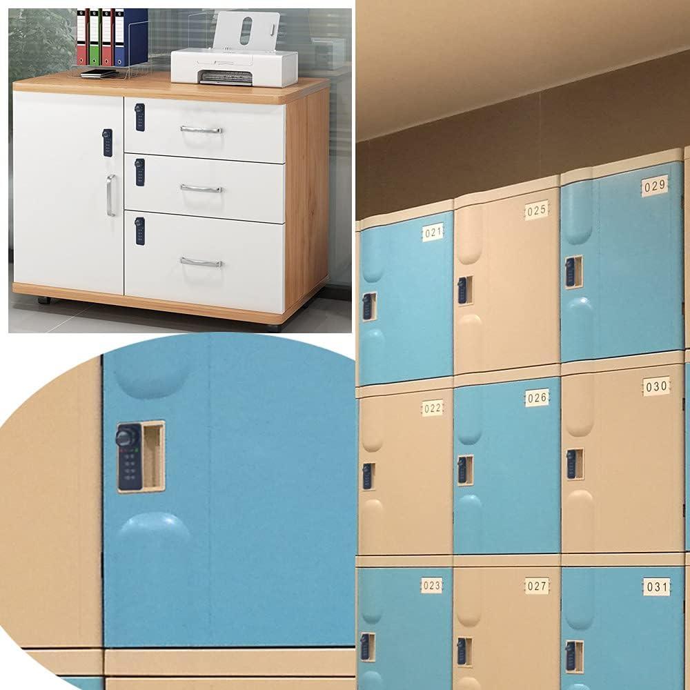 Cerradura de Combinación Mecánica Puyueo MCL07 - 2 Juegos