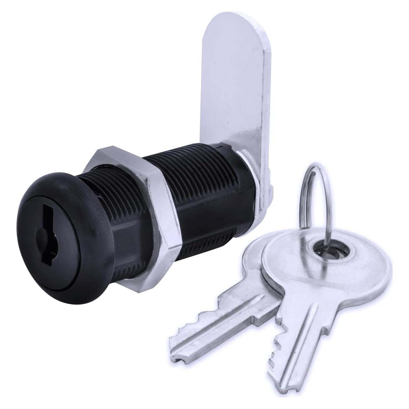 Cerradura de Tambor de Disco FJM Security 9100A Negra