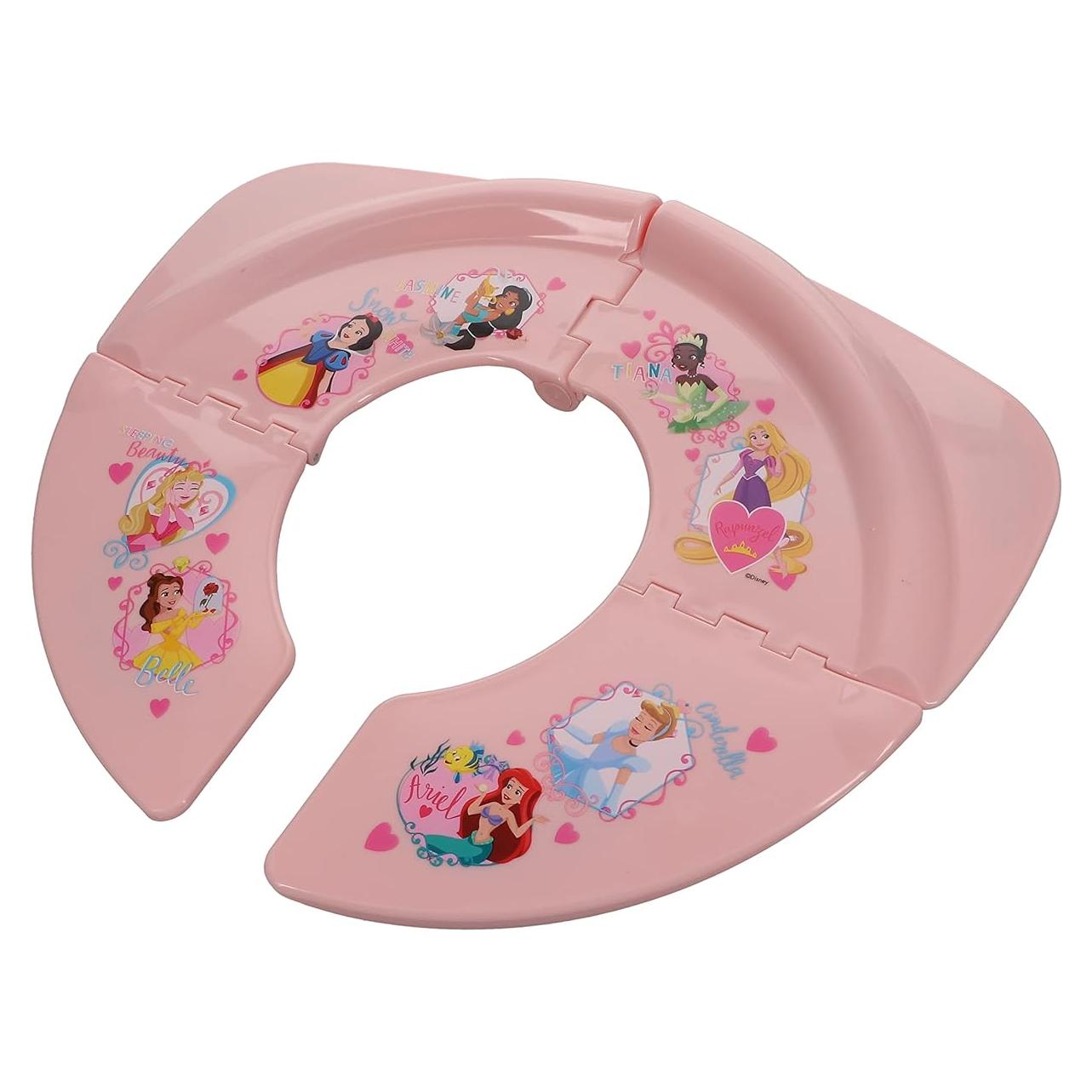 Asiento de Inodoro Plegable Disney Princess - Entrenamiento Viaje