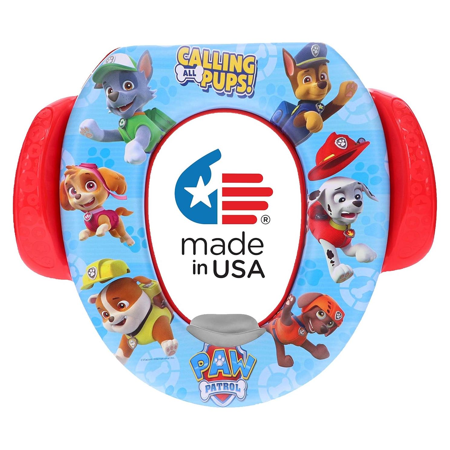 Asiento de Inodoro Suave Nickelodeon Paw Patrol Entrenamiento
