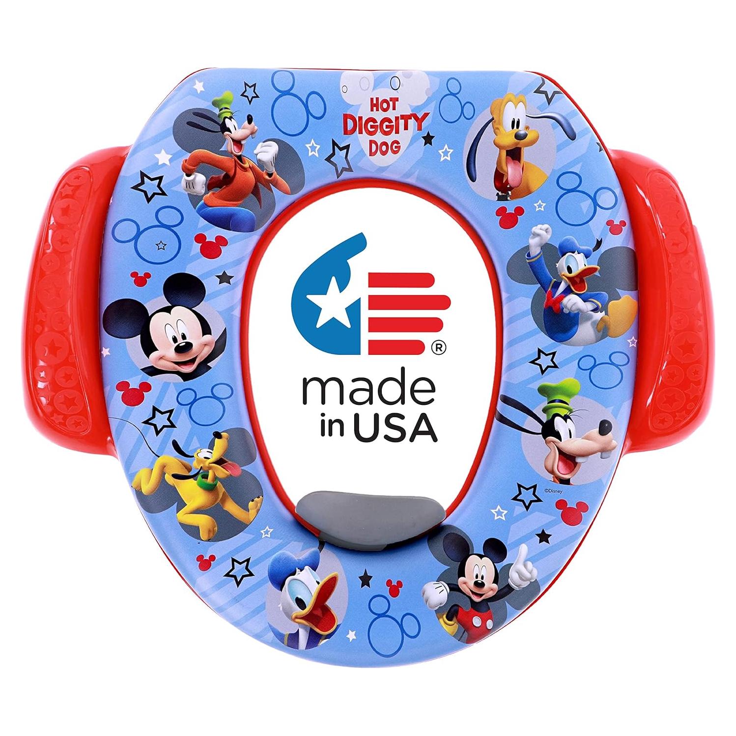 Asiento de Baño Suave Disney Mickey Mouse - Ginsey