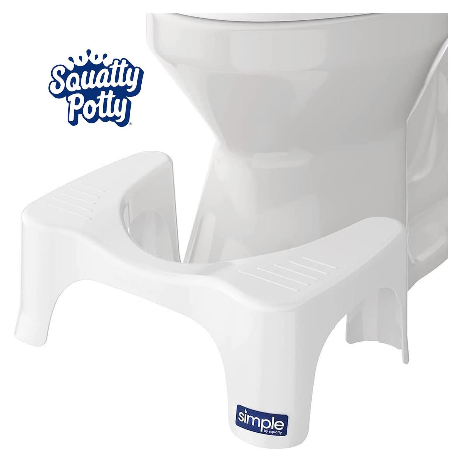 Escalón de Baño Squatty Potty SP-SIMPLE 17.78 cm Blanco