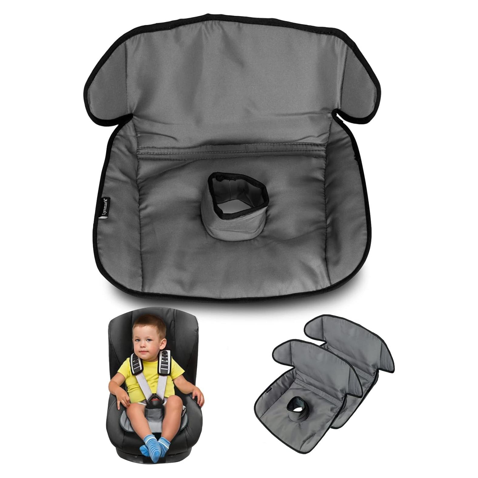 Protector de Asiento de Coche Lynmark Gris 2 Paquete 100% Impermeable