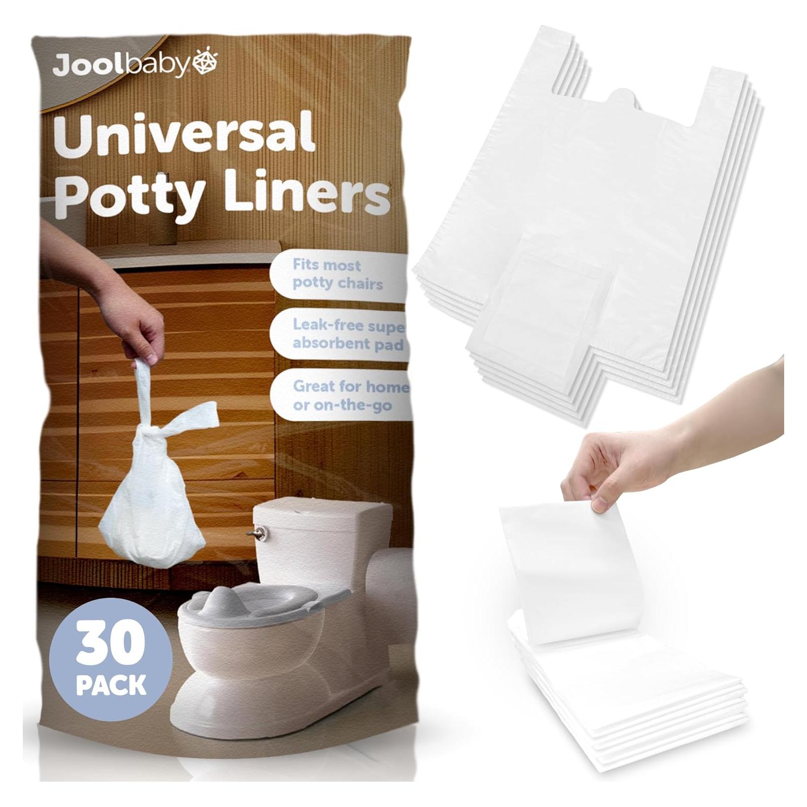 Forros desechables para orinal Jool Baby - 30 unidades