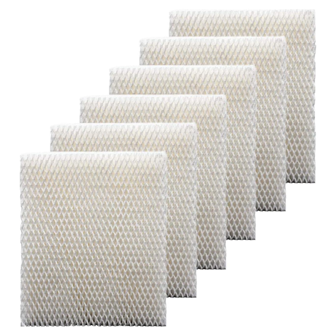 Filtros de Reemplazo Colorfullife para Humidificador Honeywell 6 Pzas
