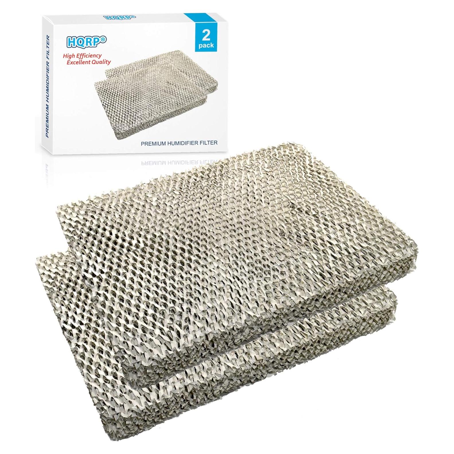Filtro de agua HQRP 2-Pack para humidificadores Trane 25.4x33cm