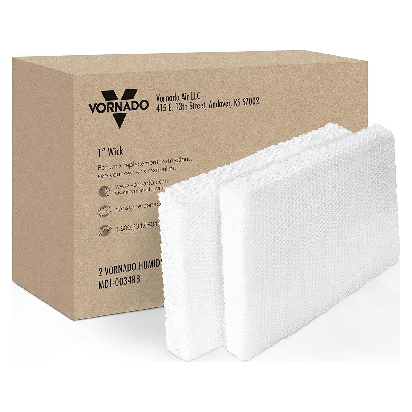 Filtros de Reemplazo para Humidificador Vornado MD1-0034 (2 Pzs)