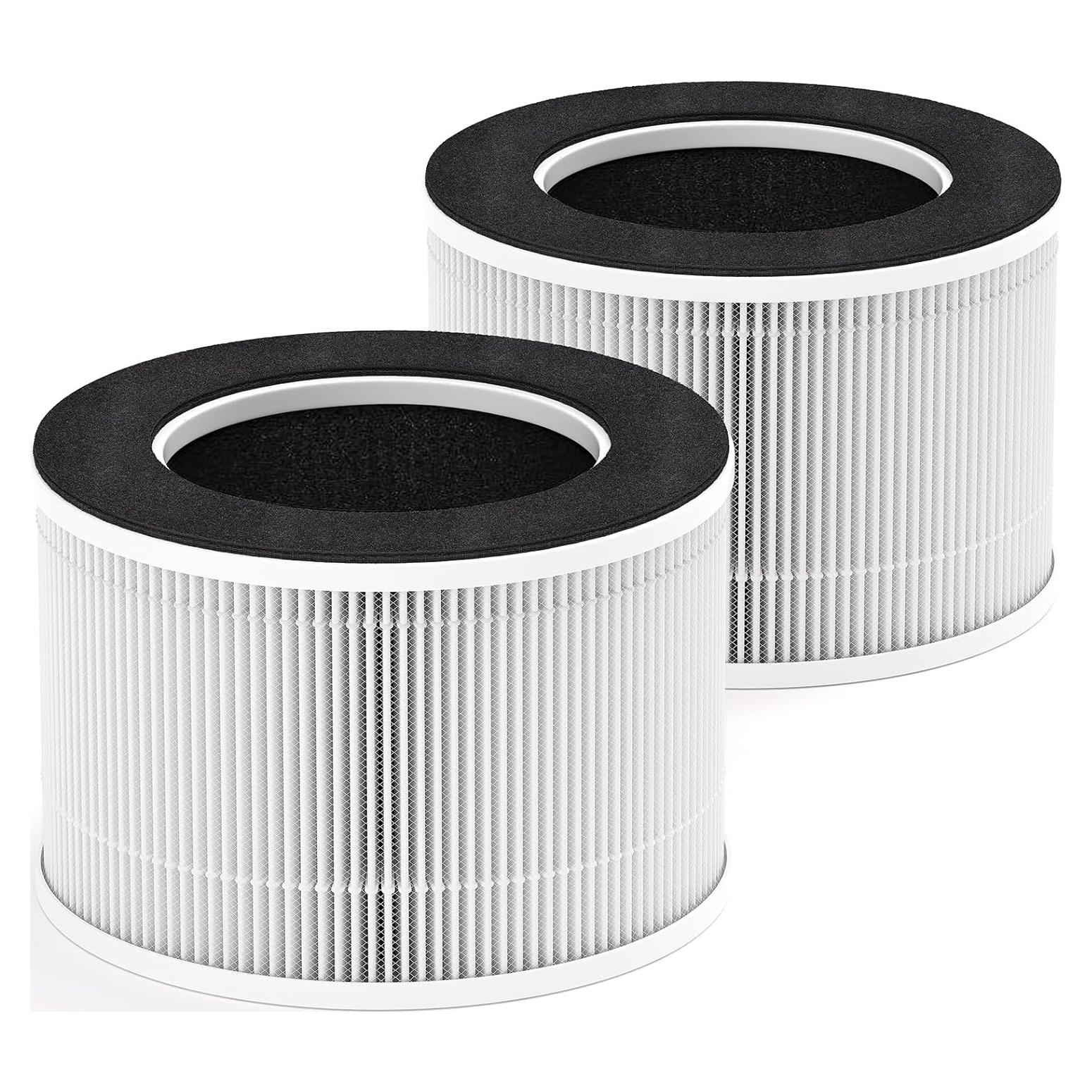 Filtros de Reemplazo HEPA H13 Mbetter AP-H400 para Purificador 2 en 1