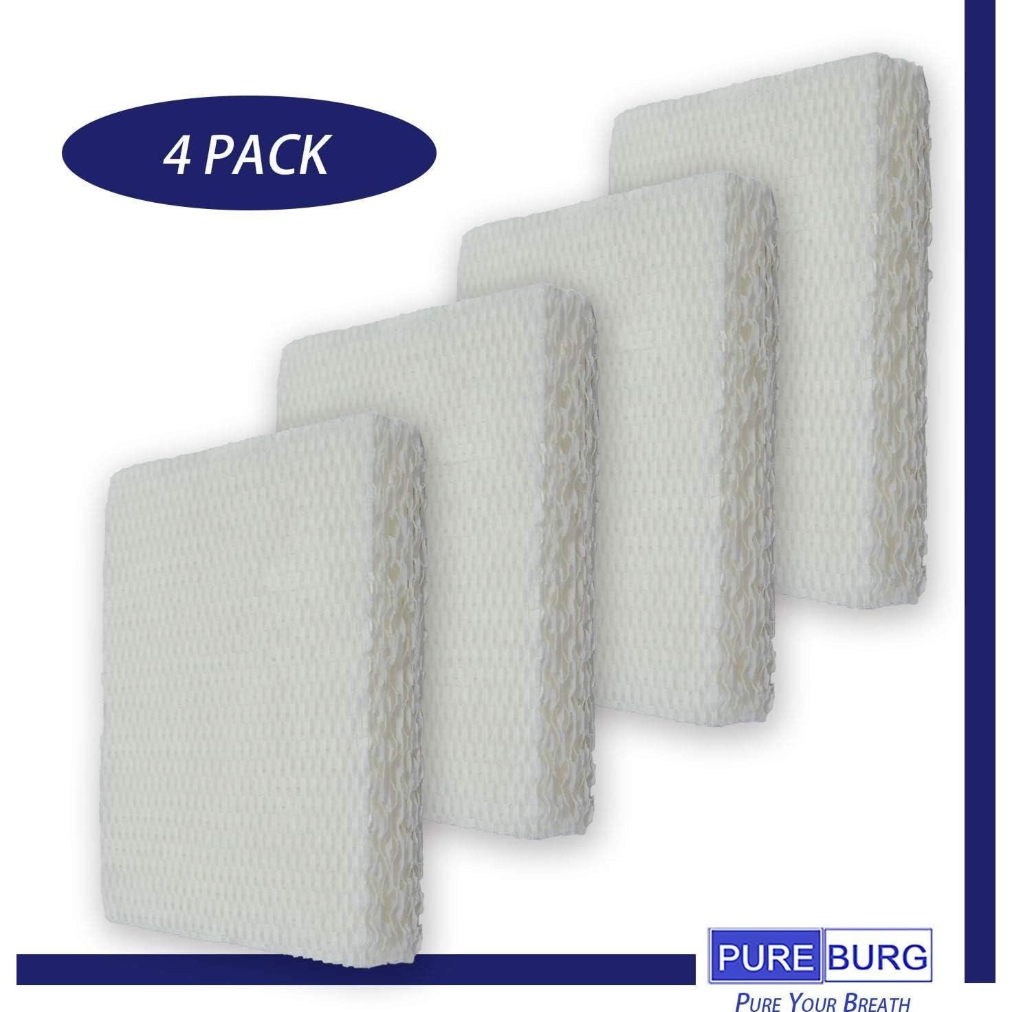 Filtros de Mecha Humidificador PUREBURG HFT600 Paquete de 4