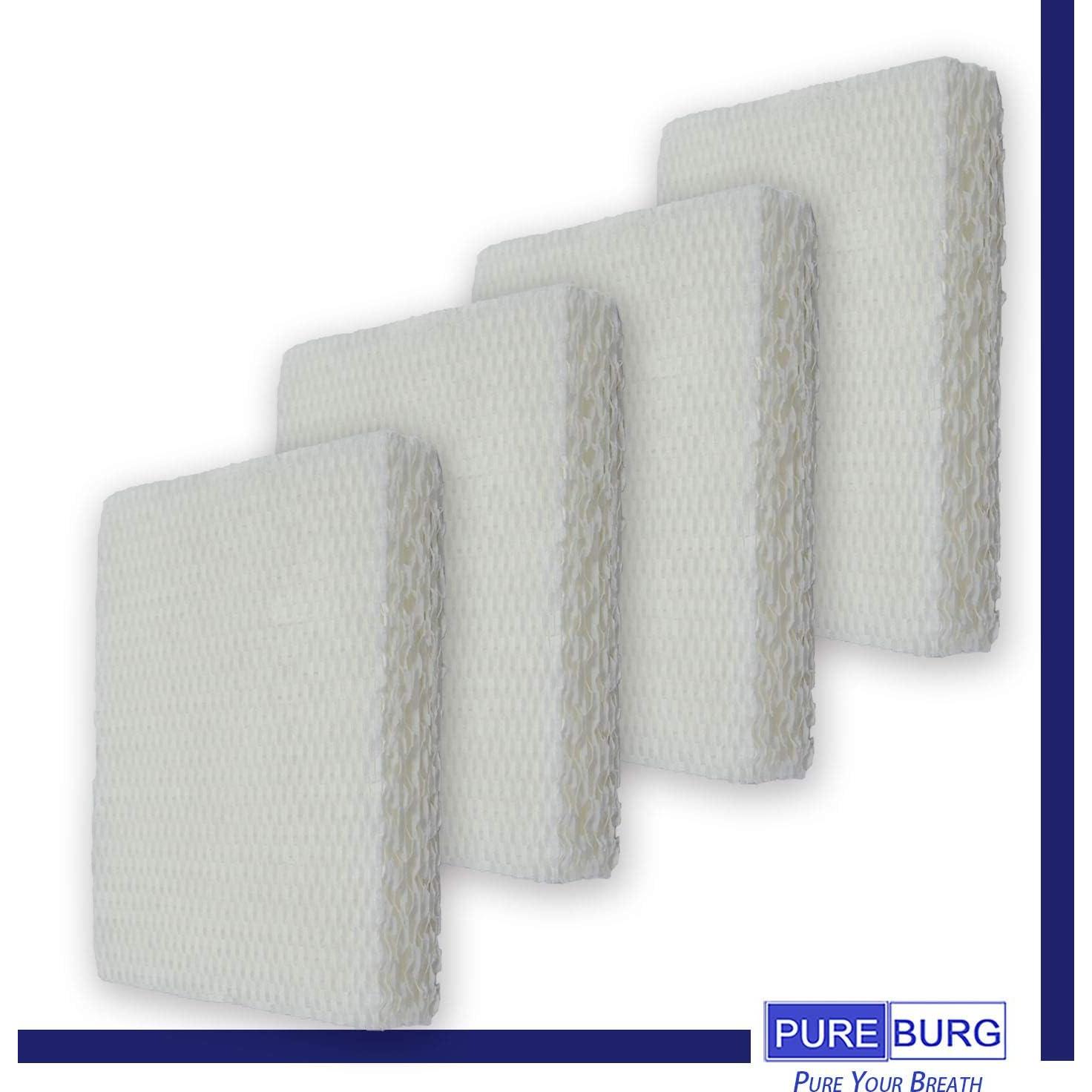 Filtros de Mecha Humidificador PUREBURG HFT600 Paquete de 4
