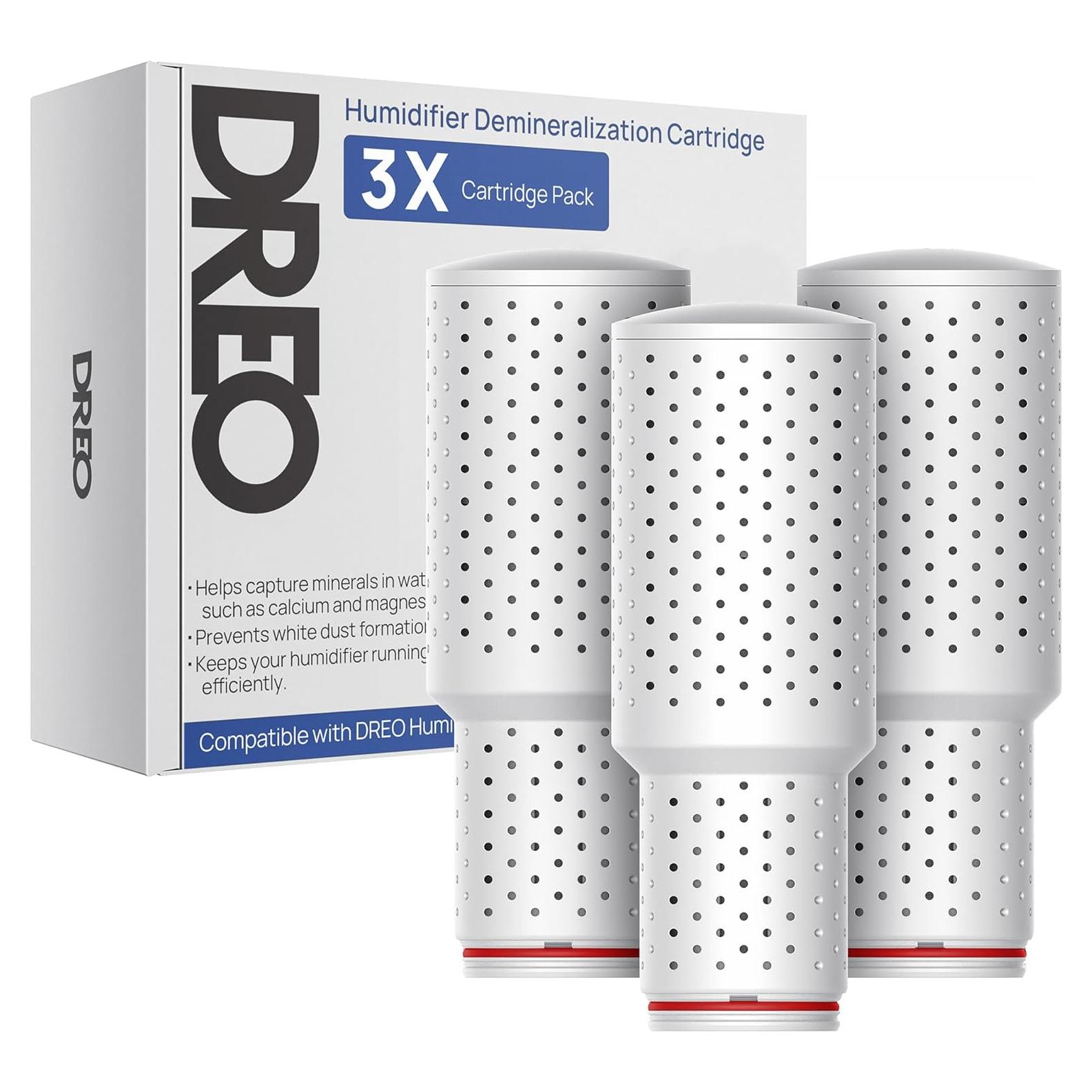 Cartucho de Desmineralización Dreo DR-HPA020 para Humidificadores