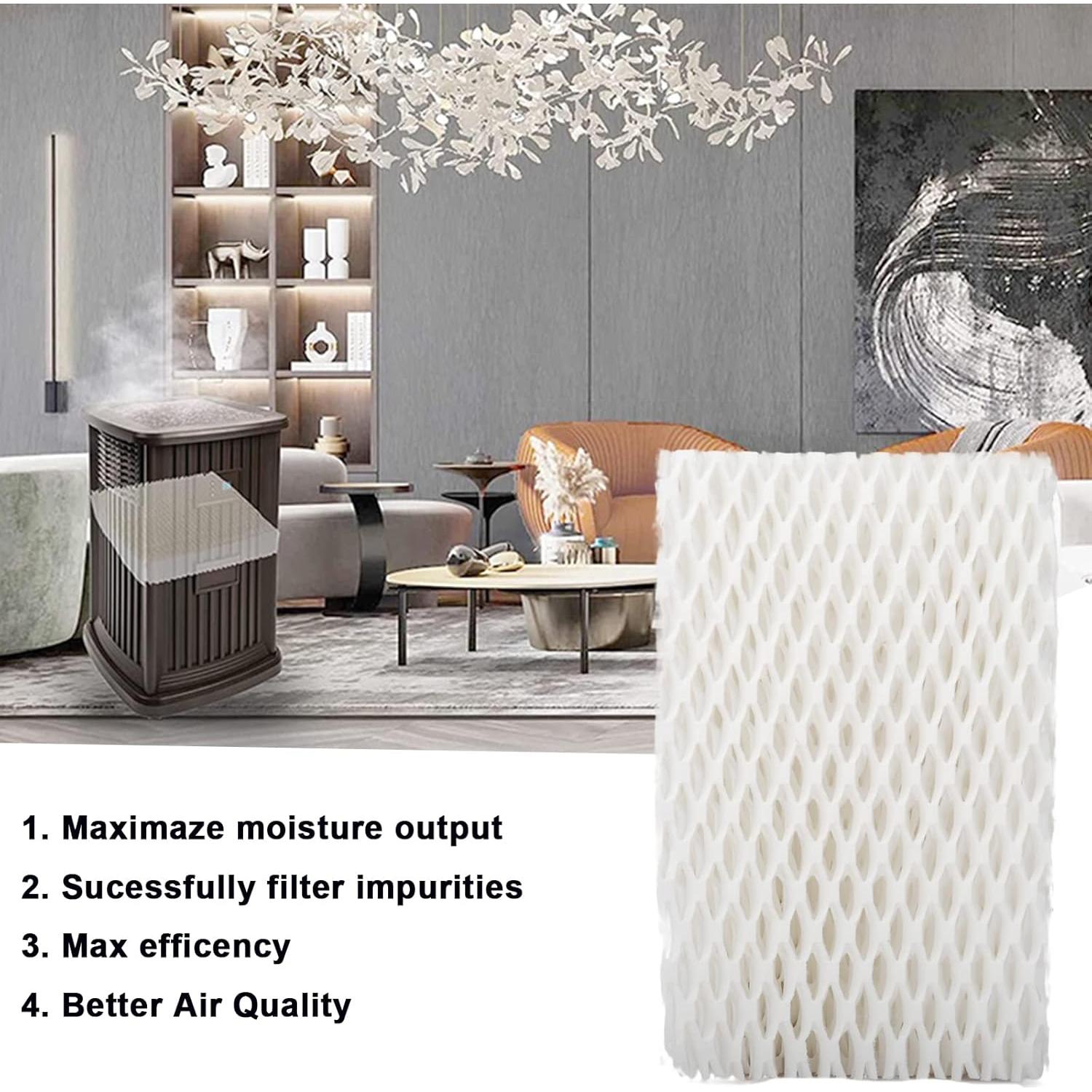 HIFROM Filtros de Repuesto para Humidificador WF813 - 10 Pack