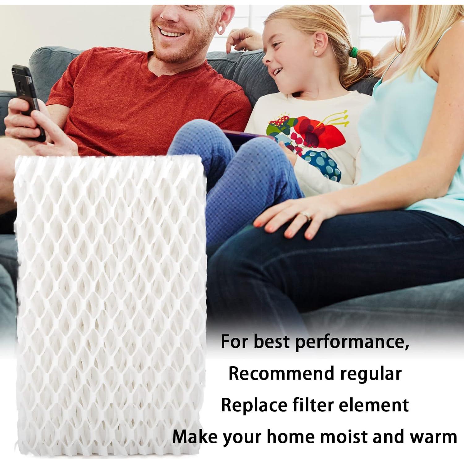 HIFROM Filtros de Repuesto para Humidificador WF813 - 10 Pack