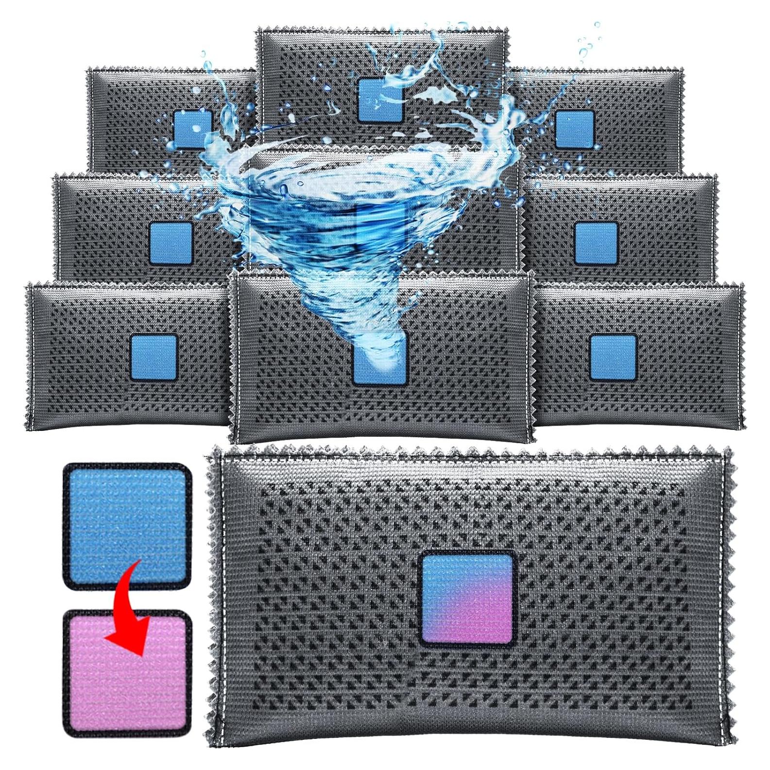 Paquete de 10 Bolsas Deshidratantes Timgle 100g Gel de Sílice