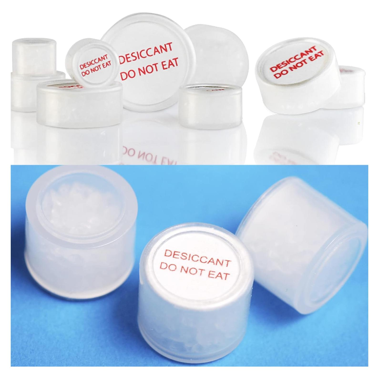 Cápsulas de Gel de Sílice Grado Alimenticio WiseCan 200 Unidades 0.5g