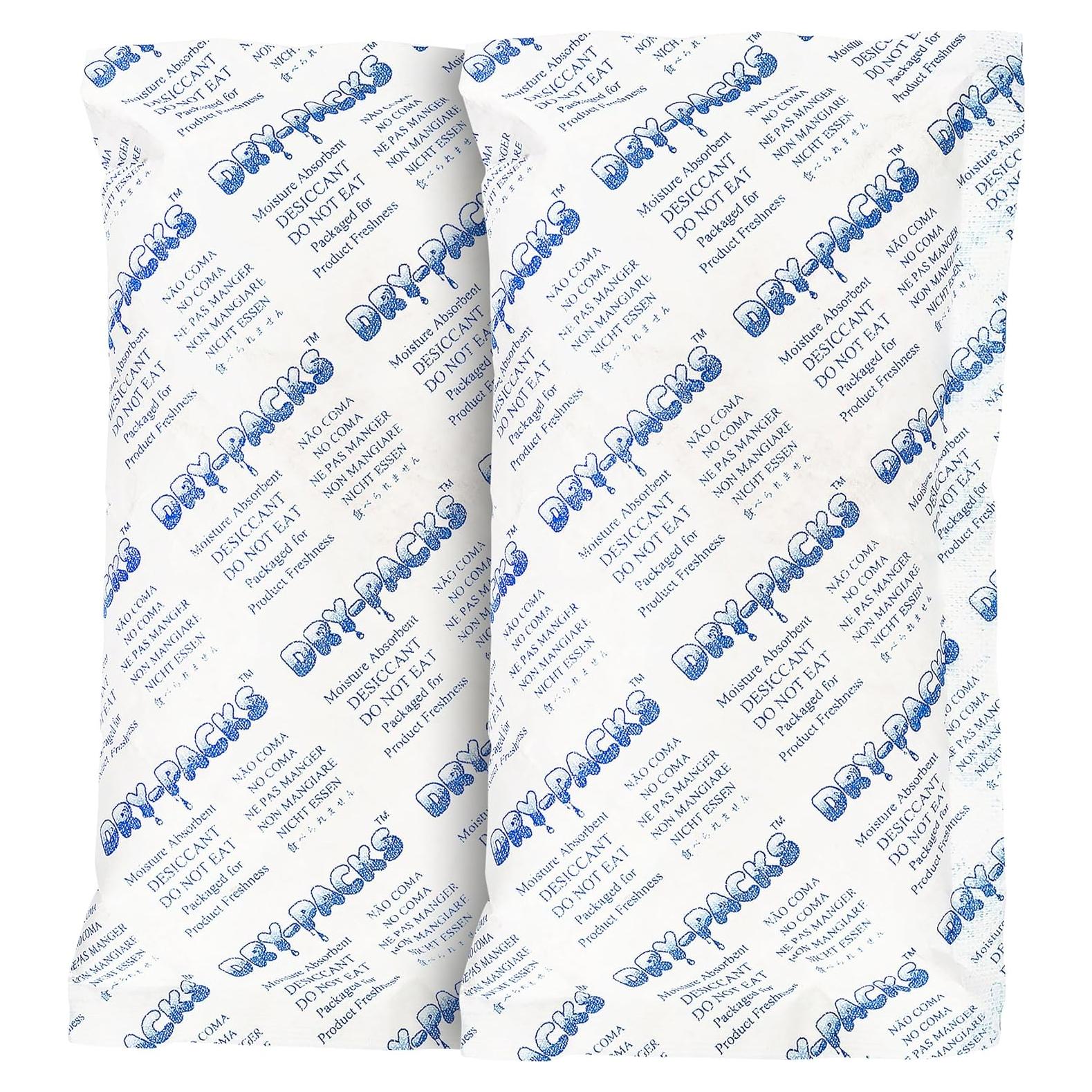 Paquetes de Gel de Sílice Dry-Packs 224g - Control de Humedad