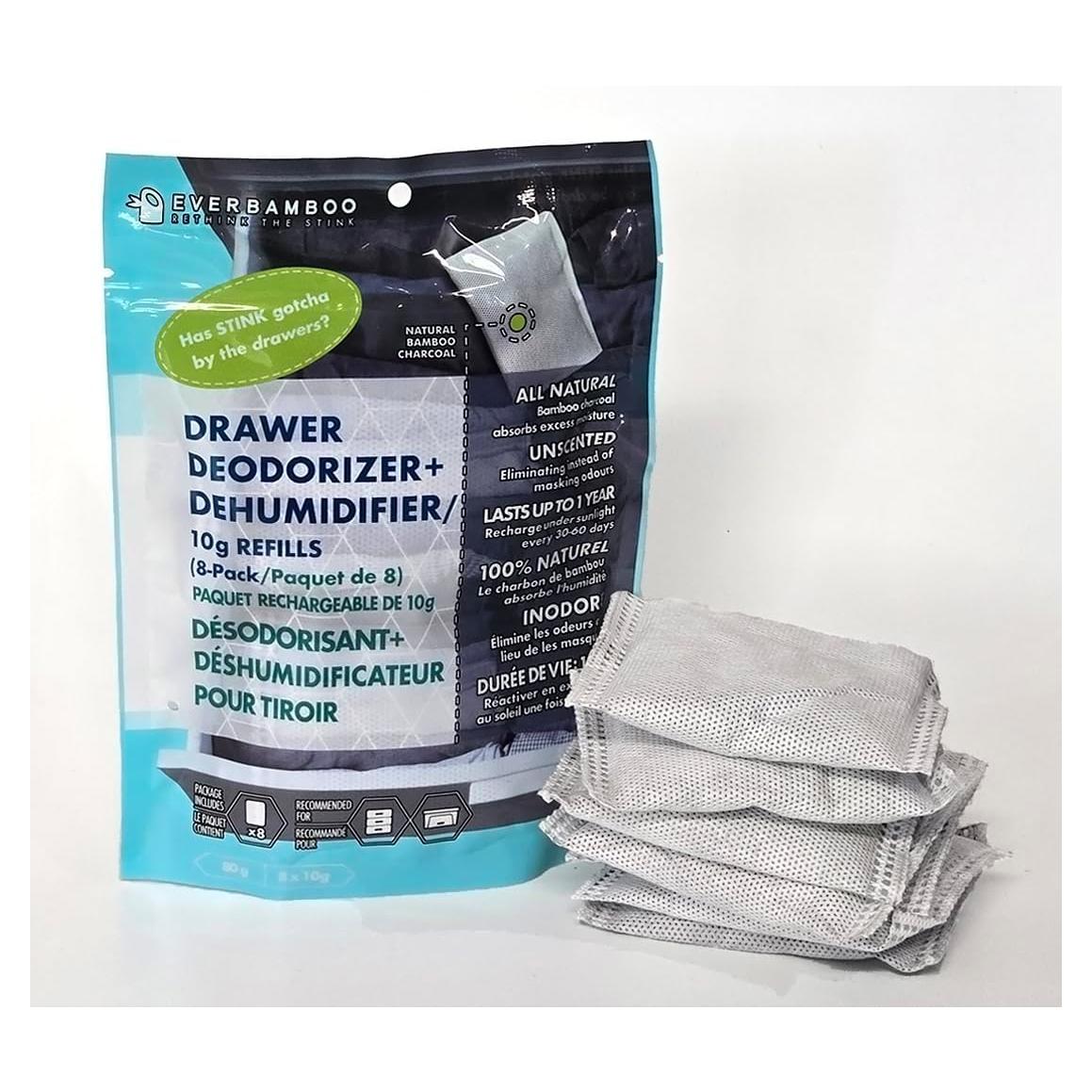Carbón de Bambú Natural Ever Bamboo - Paquete 90g