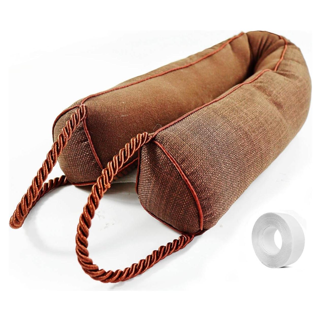 Freno de Corriente para Puerta WiseTigris 81 cm Marrón