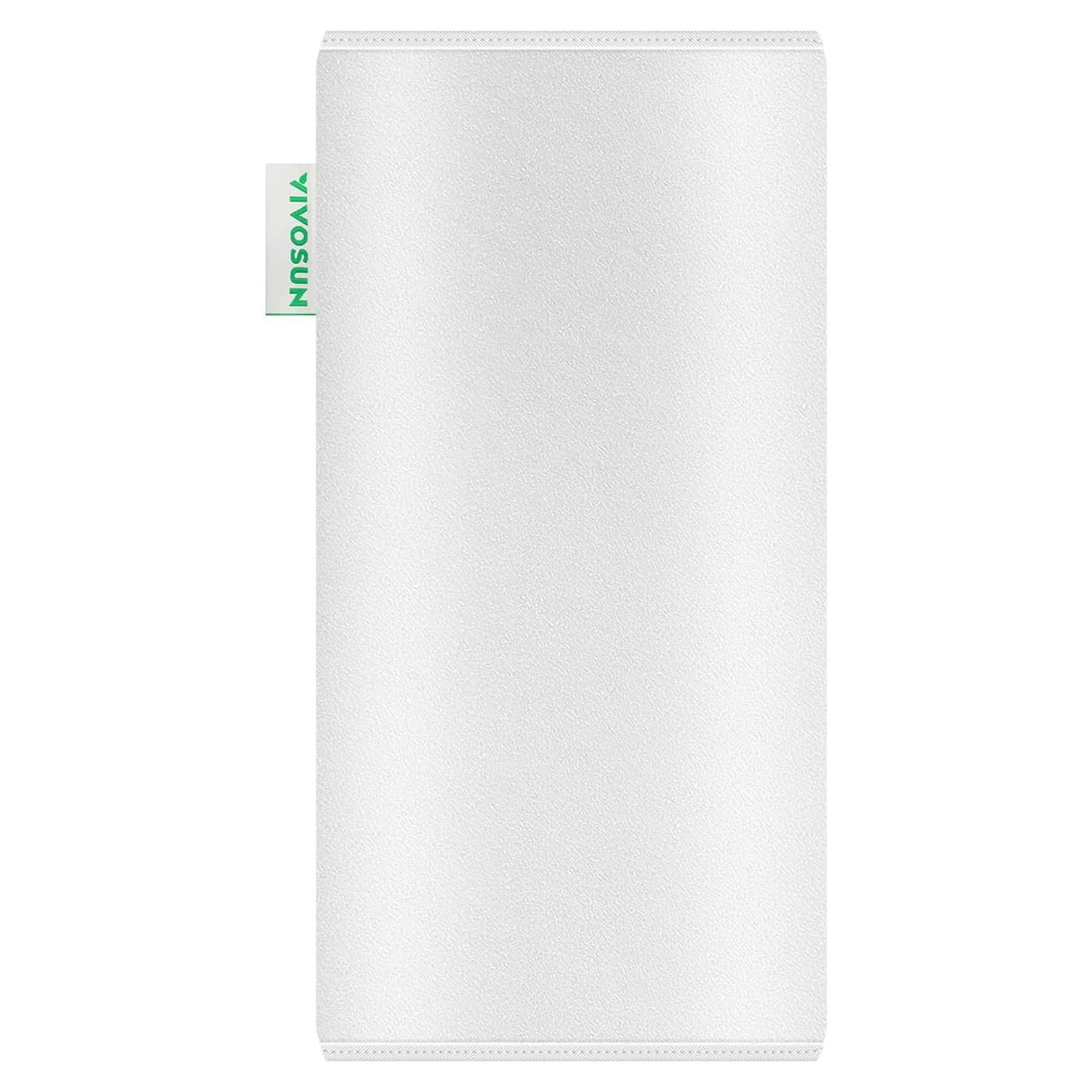 Prefiltro VIVOSUN 6 Pulgadas Algodón Blanco para Filtro Carbón