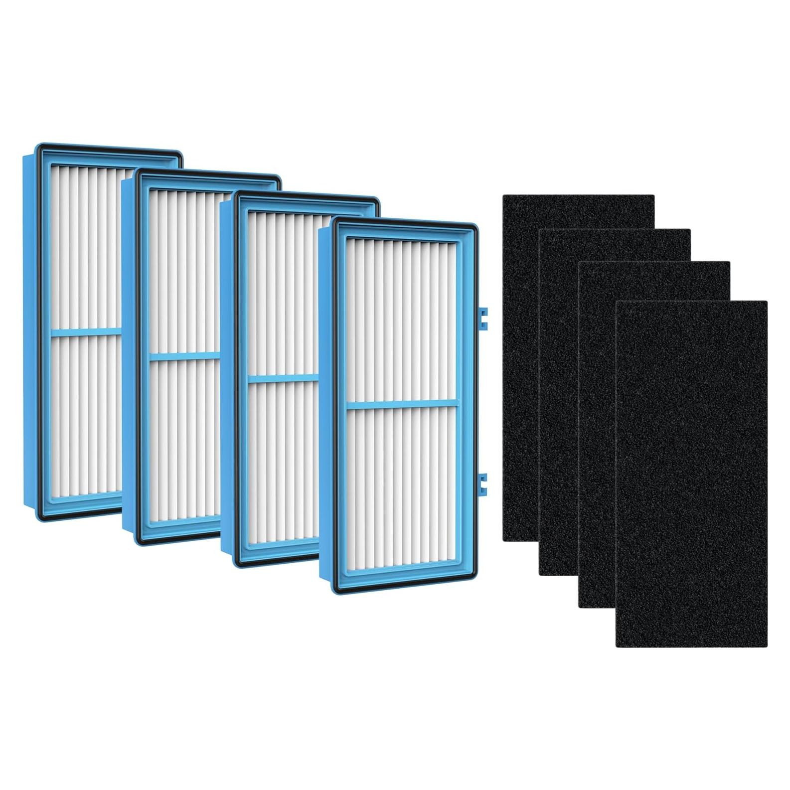 Filtro Nispira AER1 para Purificador de Aire Holmes HAPF30AT 4 HEPA 4 Carbono