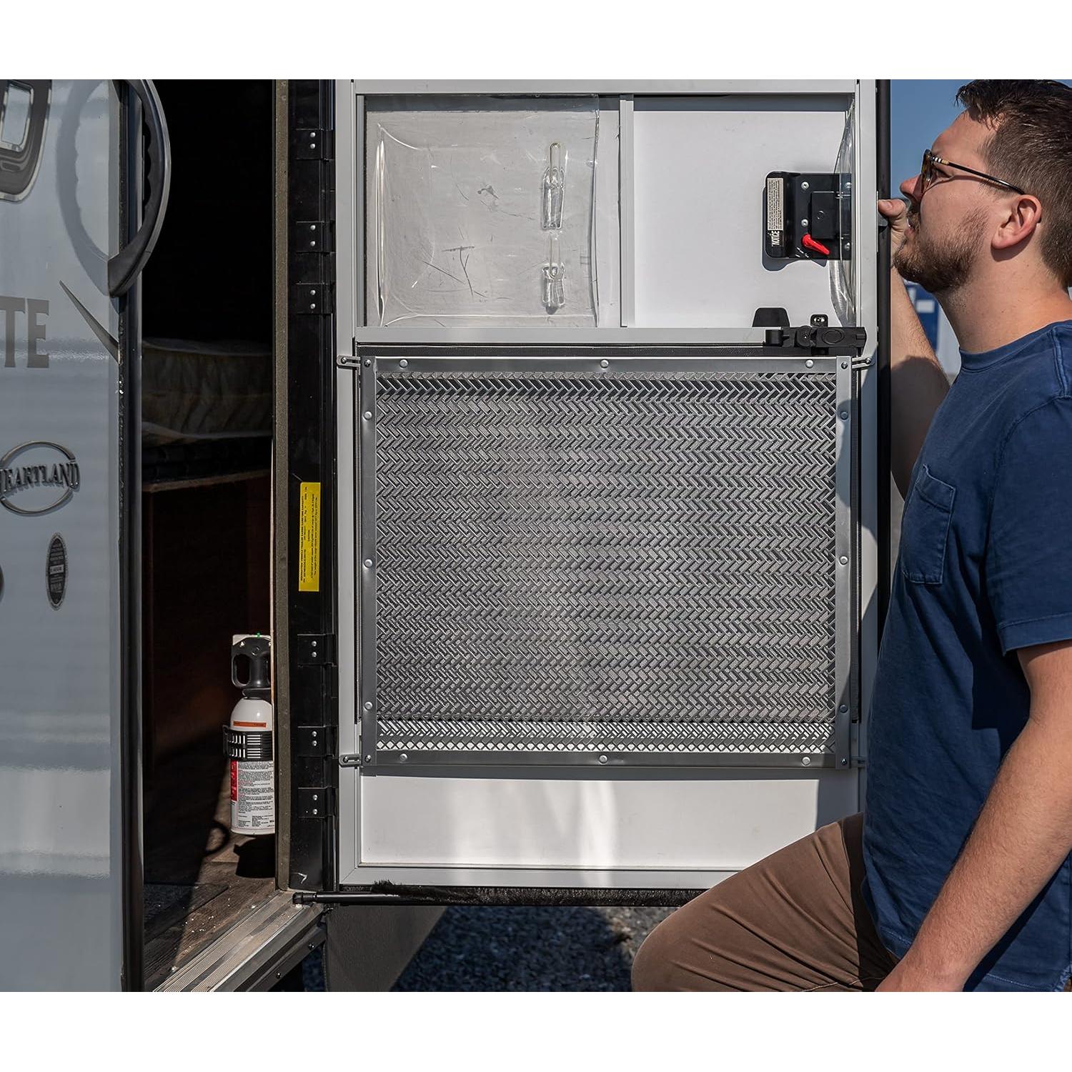 Rejilla de Puerta de Pantalla Camco 24.2x20.3 cm Ajustable