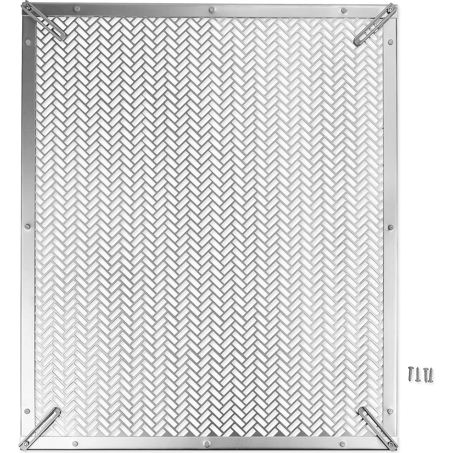 Rejilla de Puerta de Pantalla Camco 24.2x20.3 cm Ajustable