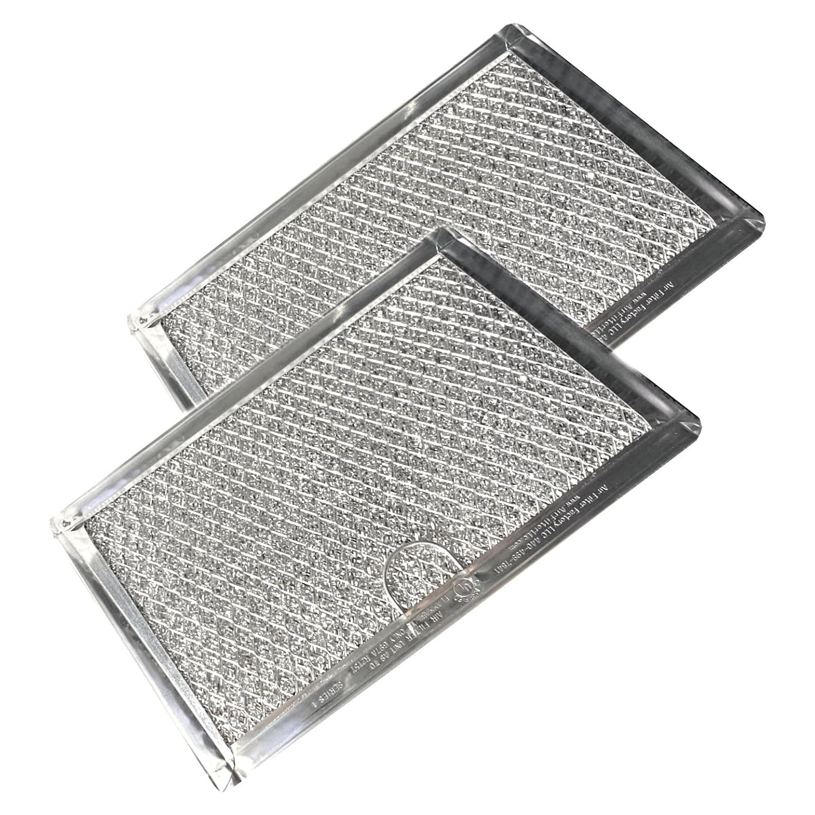 Filtro de Grasa para Microondas Fábrica 5304464105 Paquete de 2