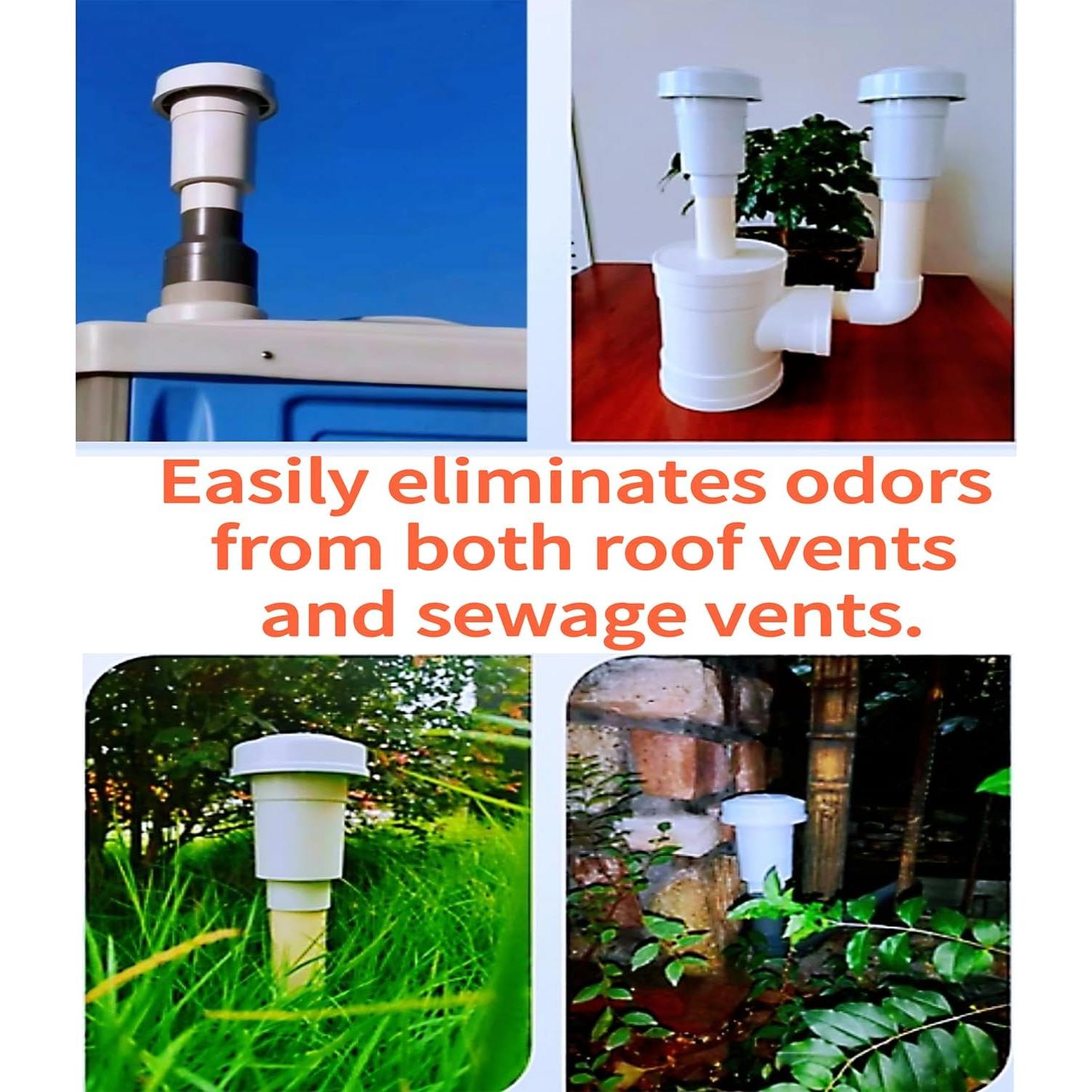 Filtro de Carbón Activado Pleasantly Warm para Ventilación 10.16 cm