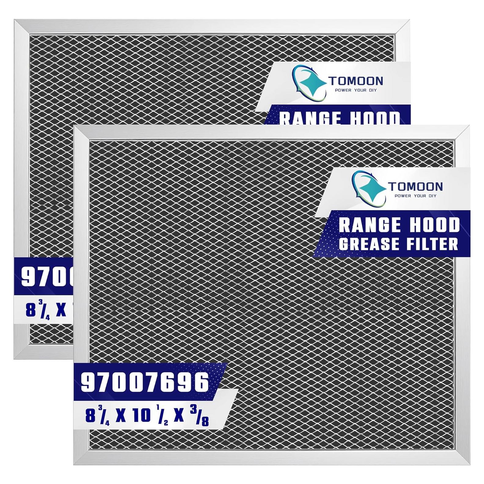 Filtro de Campana Extractora TOMOON 97007696 - 2 Paquete