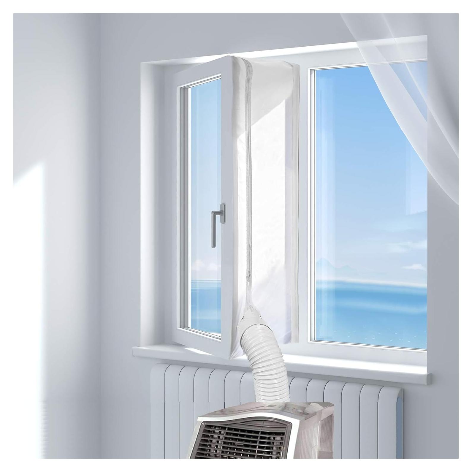 Sello Universal de Ventana HOOMEE 400 cm para Aire Acondicionado