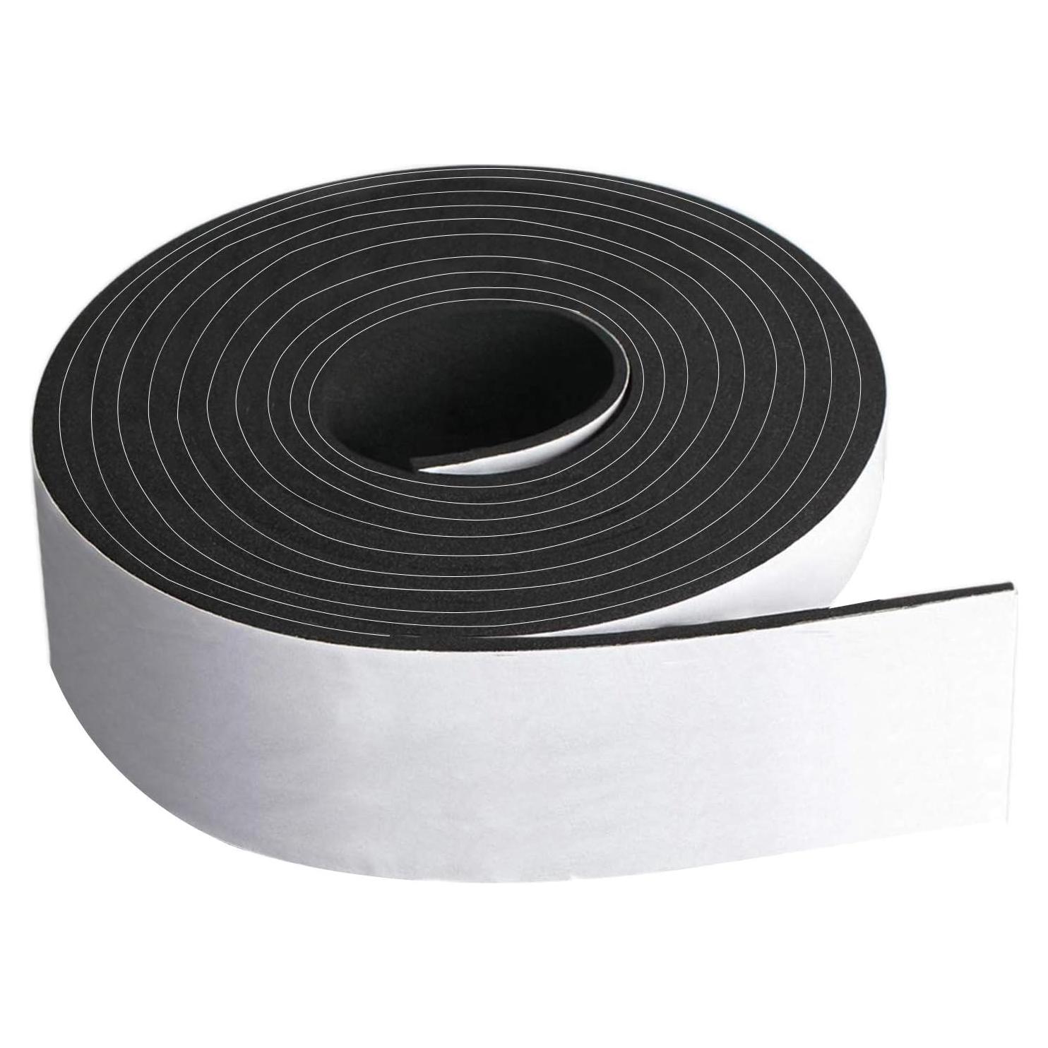 Tira de espuma de neopreno Dualplex 7.62 cm x 3.05 m - Aislante