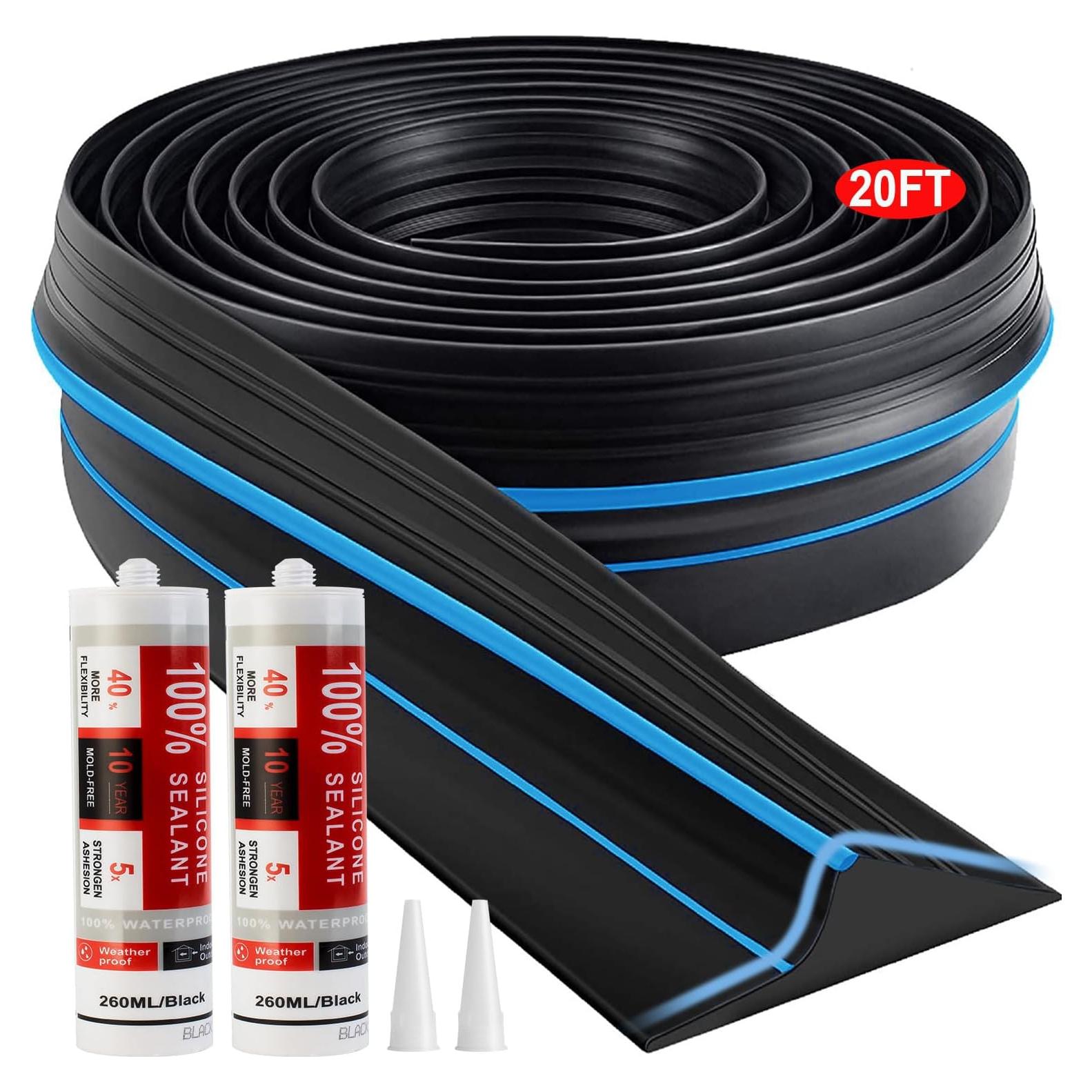 Sello de Umbral para Puerta de Garaje Jin&Bao 20FT Azul