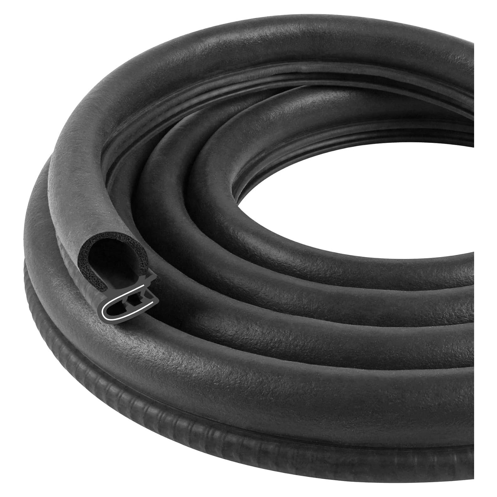 Tira de Sellado de Goma Kikerike 6.1m para Puertas de Autos