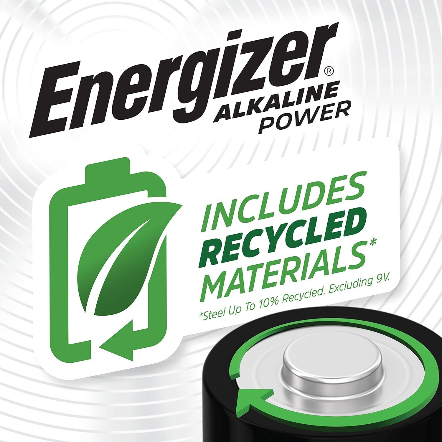 Baterías AA Energizer Alkaline Power 32 Piezas 10 Años