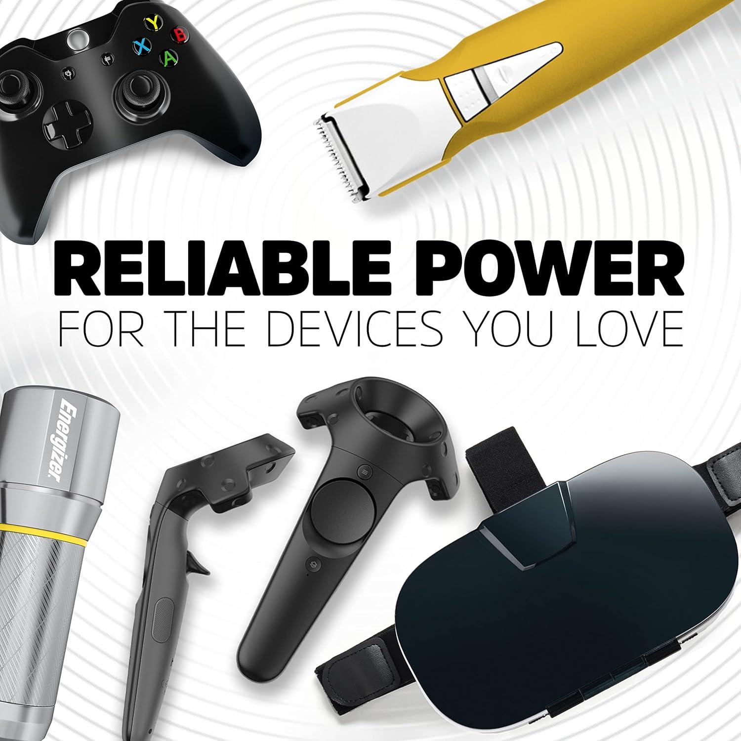 Baterías AA Energizer Alkaline Power 32 Piezas 10 Años