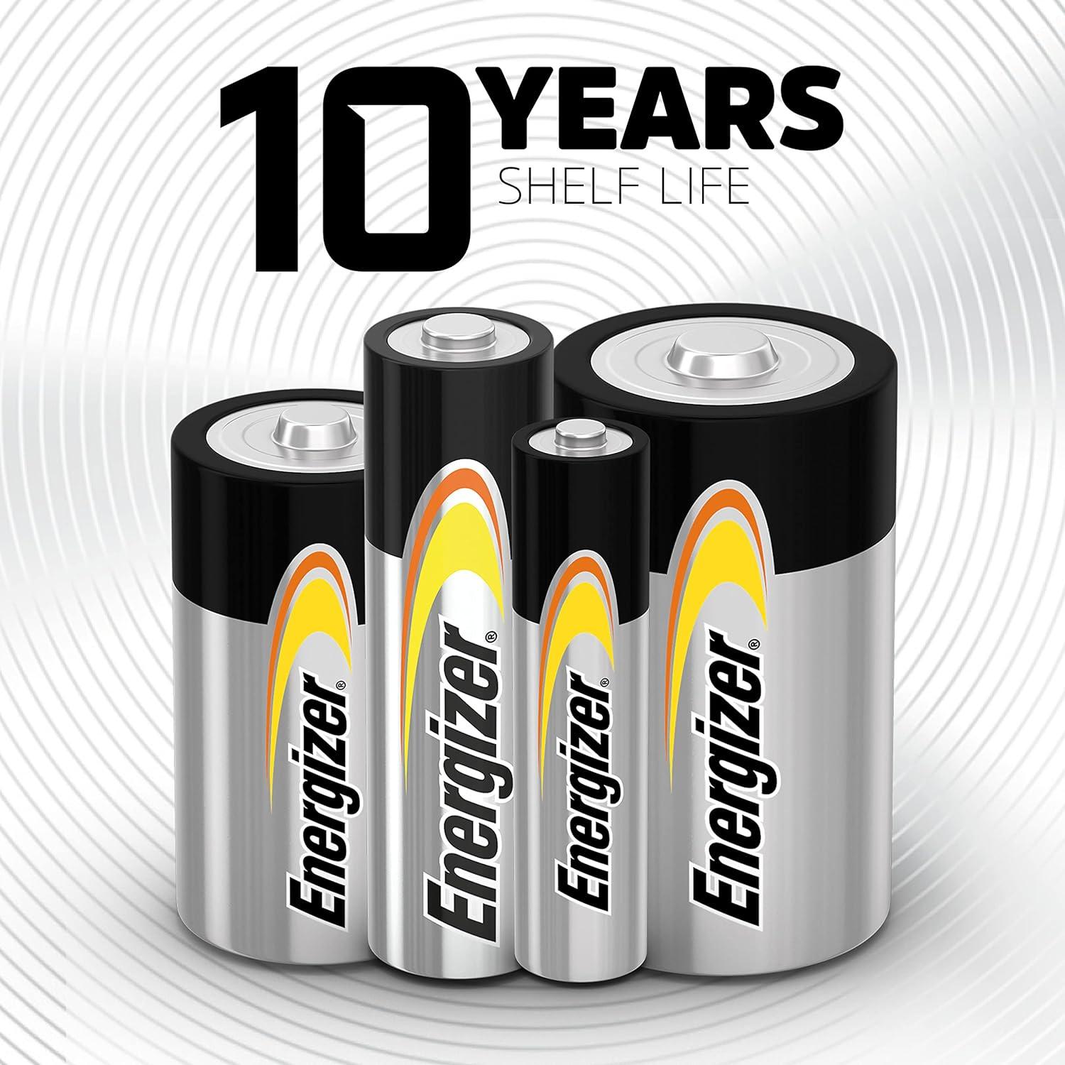 Baterías AA Energizer Alkaline Power 32 Piezas 10 Años