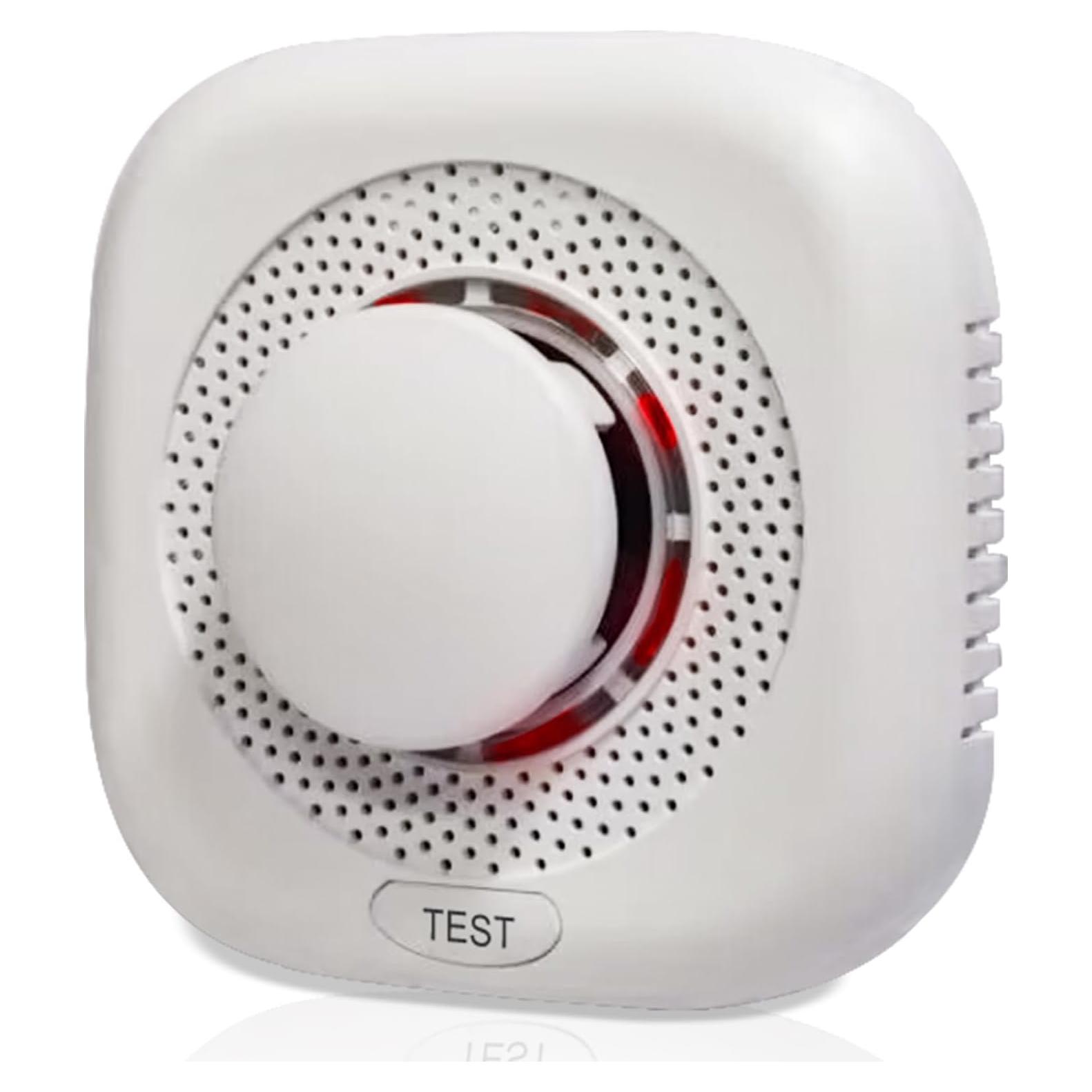 Detector de Humo Óptico Chagasort MY-S05 Batería 99.6g