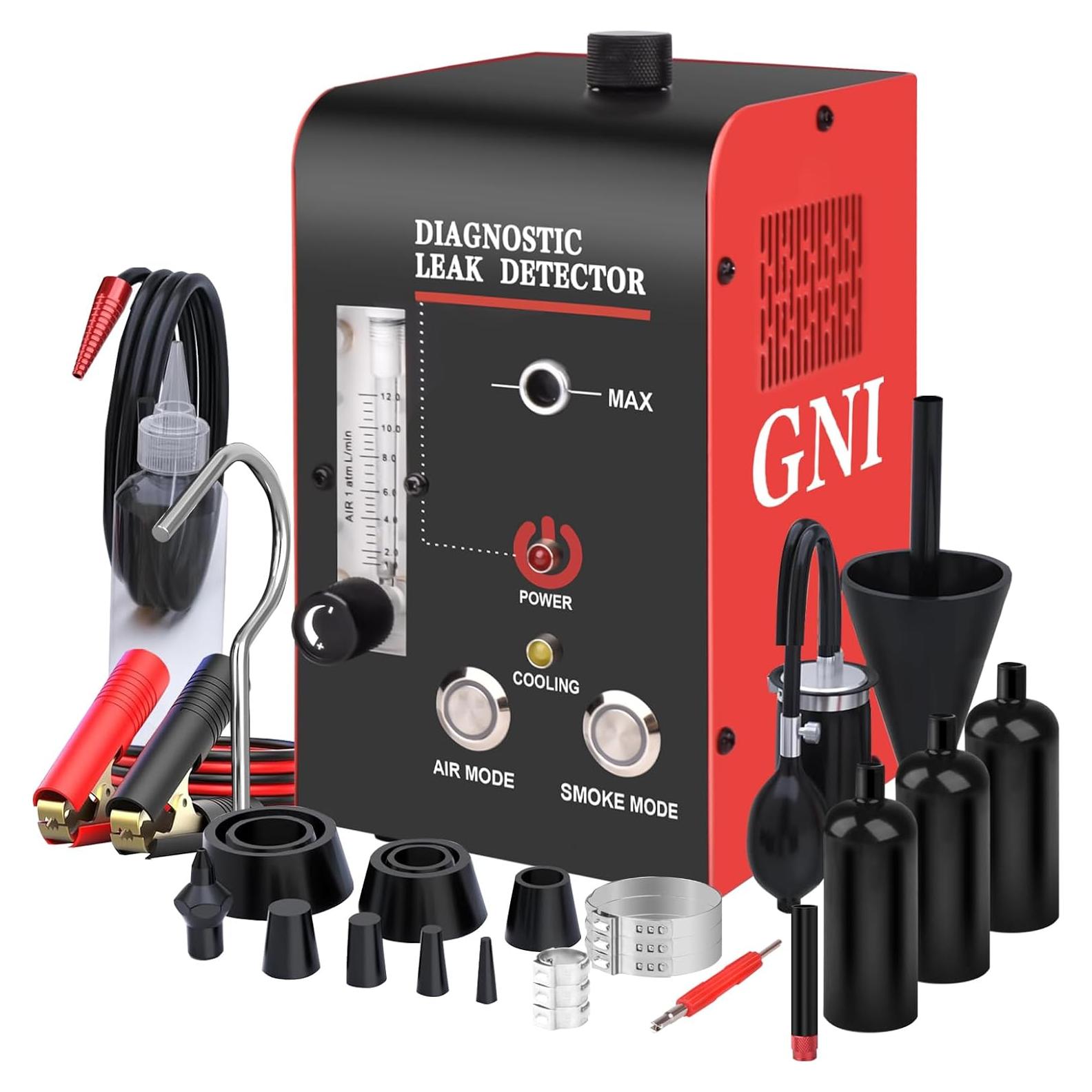 Máquina de Humo GNI para Detección de Fugas Automotriz 12V