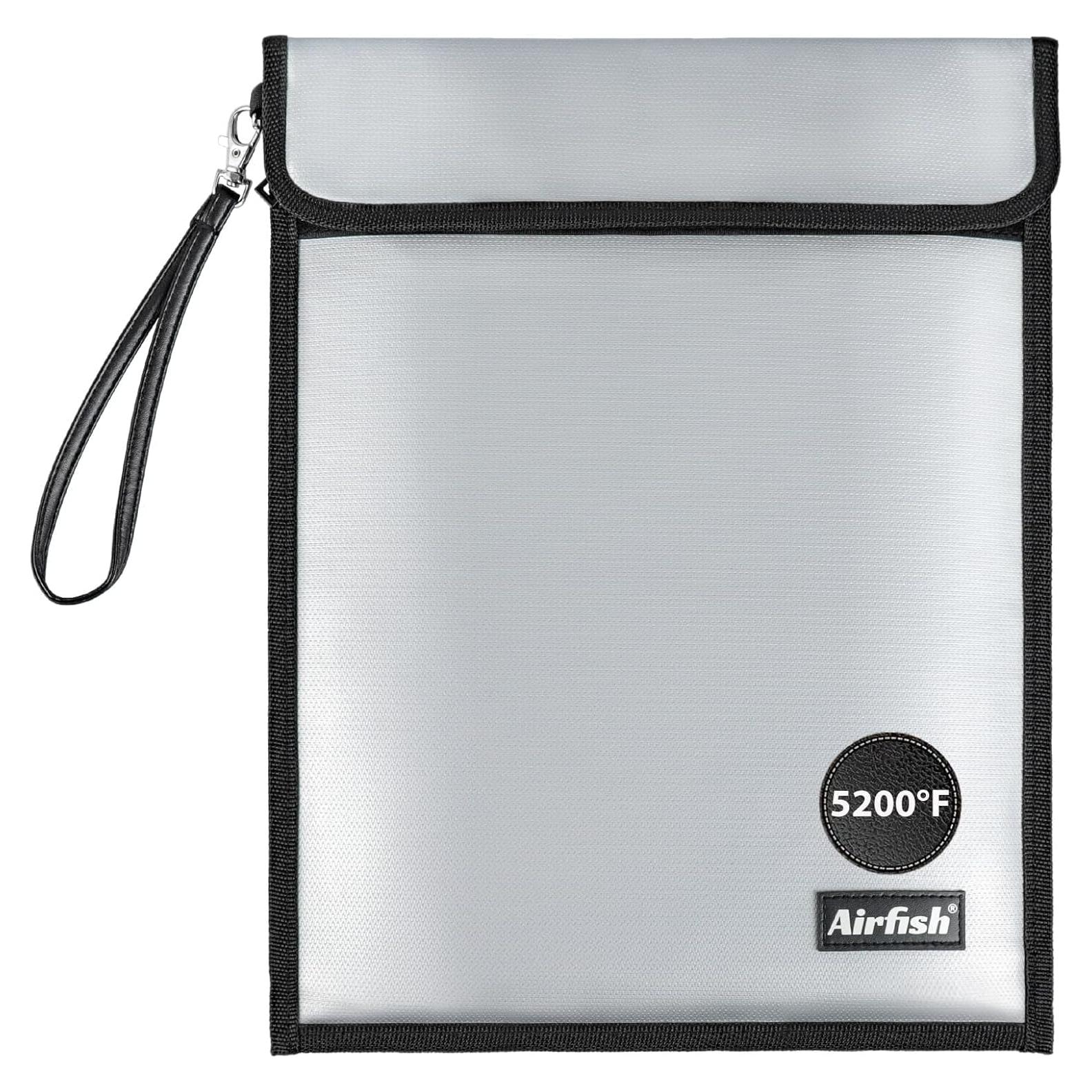 Bolsa a Prueba de Fuego Airfish 15x11.5" Resistente al Agua