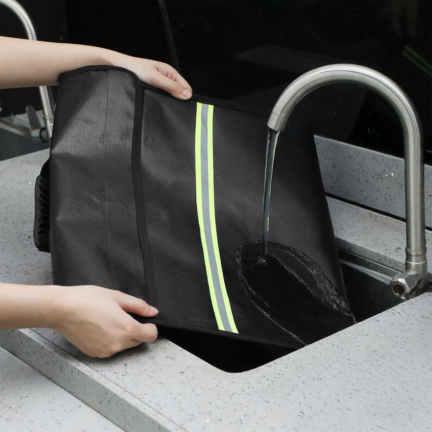 Set de 2 Bolsas de Documentos a Prueba de Fuego Fullhawl