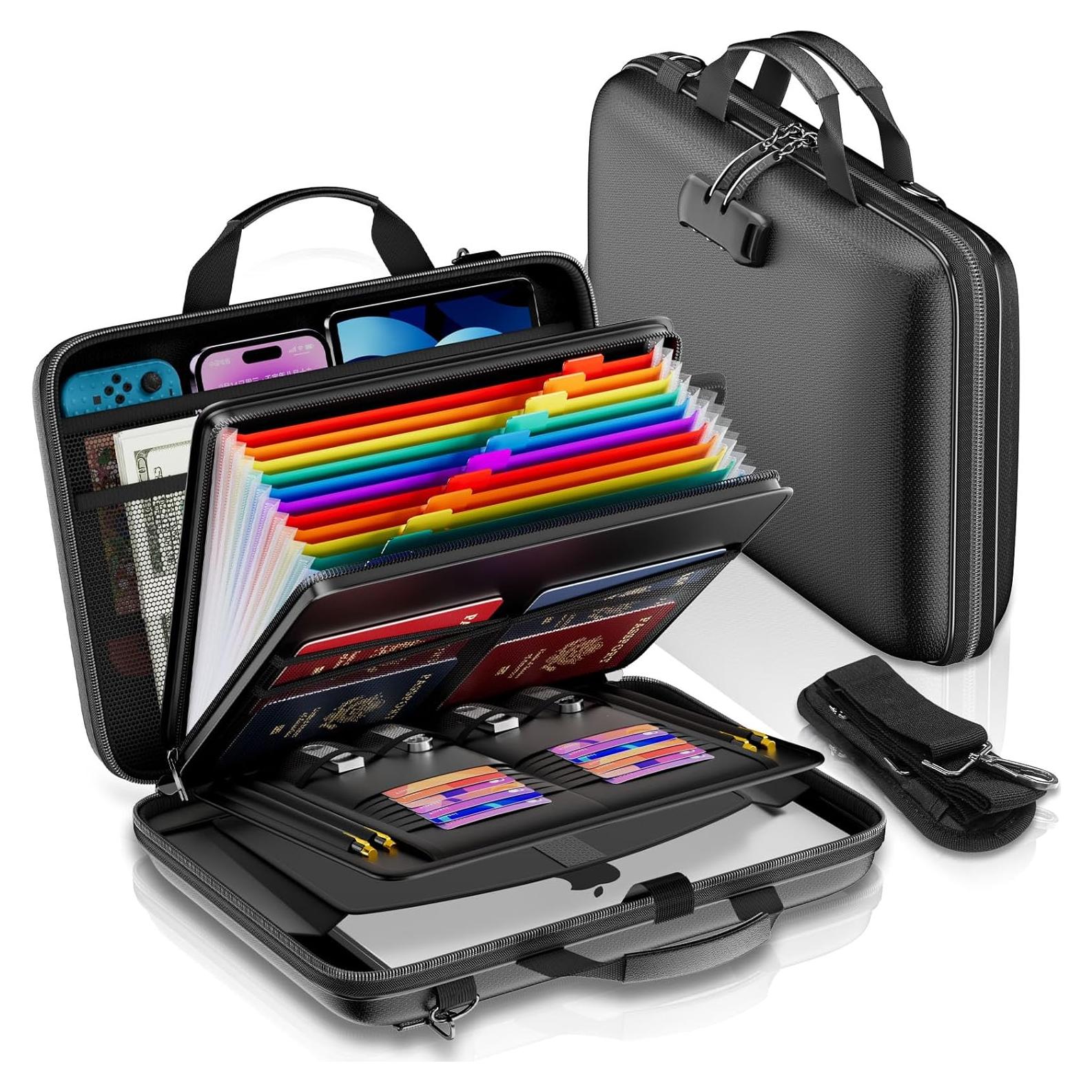 Organizador de Documentos a Prueba de Fuego JHSafer 39x29cm